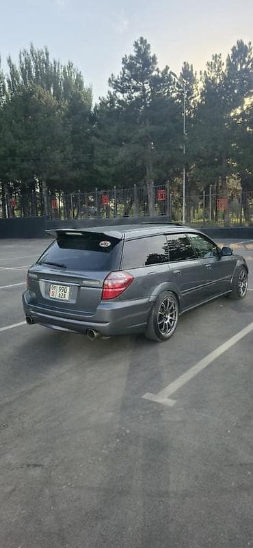 тюнинг бампер на спринтер: Subaru Legacy: 2003 г., 2 л, Автомат, Бензин, Универсал — 6