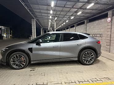авто в рассрочку гибрид: Электромобиль кросс-купе, серый металлик Основные особенности: - — 4
