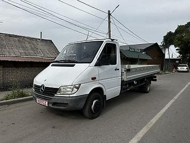Грузовик, Mercedes-Benz, Стандарт, 4 т, Б/у