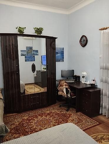 квартиры в золотом квадрате бишкек: 4 комнаты, 74 м², Индивидуалка, 1 этаж, Косметический ремонт — 7