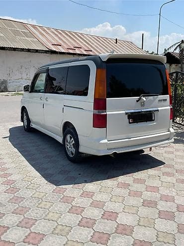 Транспорт: Honda Stepwgn: 2002 г., Бензин, Минивэн — 4