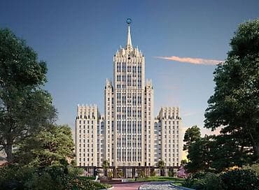 квартира москва: 2 комнаты, 83 м², Элитка, 13 этаж, Готовая ПСО (под самоотделку) — 3