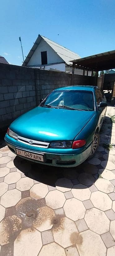 626: Mazda 626: 1996 г., 1.8 л, Механика, Бензин, Хэтчбэк — 1