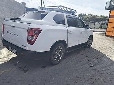 бороны мала: Ssangyong Actyon Sports: 2019 г., Автомат, Дизель, Пикап — 3