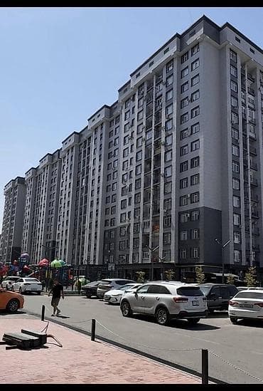 Батирлер: 1 бөлмө, 42 м², Джал-15 Элитка, 12 кабат, Евро оңдоо — 1