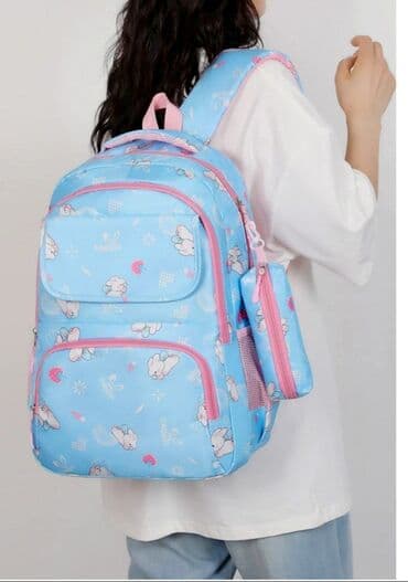 купить школьный рюкзак в бишкеке: Рюкзак, Материал: Оксфорд, Детские, Новый — 4