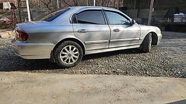 Продажа авто: Hyundai Sonata: 2003 г., 2.7 л, Автомат, Бензин, Седан — 9