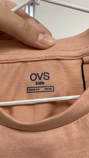 брендовые вещи оригинал: Классная футболка хб 100 % Привезена из Италии 🇮🇹 Возрост от 5-6 лет — 2