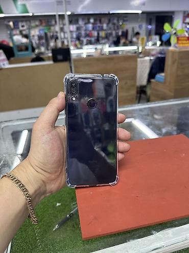 Redmi, Redmi Note 7, цвет - Черный, 2 SIM
