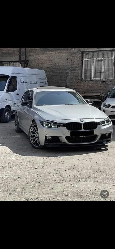 r16 305: BMW 3 series: 2018 г., 2 л, Автомат, Бензин, Седан — 2