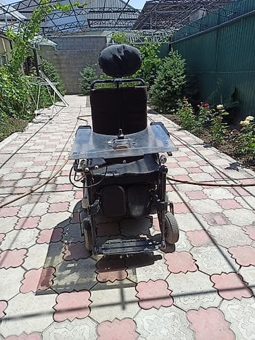 Инвалидные коляски: Электрическая коляска Otto Bock B-600 многофункциональная полная — 5