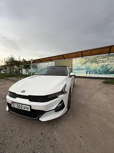 kia ev5: Kia K5: 2020 г., 2 л, Автомат, Газ, Седан — 2