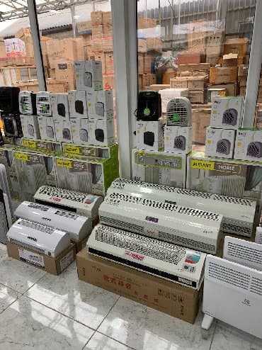 обогреватели инфракрасные электрические: Обогреватели маслянные, теплозавесы, обогреватели конвекторные — 3