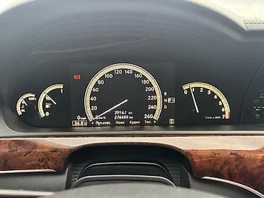 Продажа авто: Mercedes-Benz S-Class: 2008 г., 5.5 л, Автомат, Бензин, Седан — 10