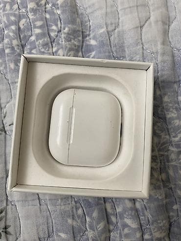 ipone air: Беспроводные вкладыши наушники, Apple, AirPods 4 — 3