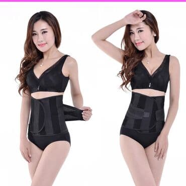 Ортезы: Бандаж для спины тренировок для утяжки после родов — 1