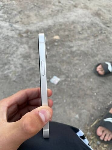 айфон 12 мини бу цена в бишкеке: IPhone 12 mini, Б/у, 128 ГБ, Белый, Защитное стекло, Чехол, 84 % — 5