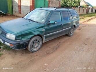 мухабойка гольф 3: Volkswagen Golf: 1996 г., 1.8 л, Бензин — 1