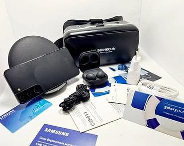 honor magic: Samsung Galaxy S22, Б/у, 256 ГБ, цвет - Черный, 1 SIM, 2 SIM, eSIM — 4