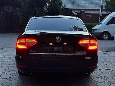 шкода актовия: Skoda Superb: 2013 г., 3.6 л, Автомат, Бензин, Седан — 6