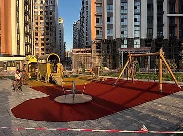 Оюн комплекстери: Детская игровая площадка «Поезд» для двора/ЖК/парка Комплекс — 1