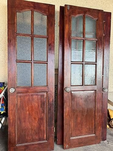 двери в подъезд с домофоном бишкек: Продам межкомнатные двери б/у в хорошем состоянии. Красивые — 5