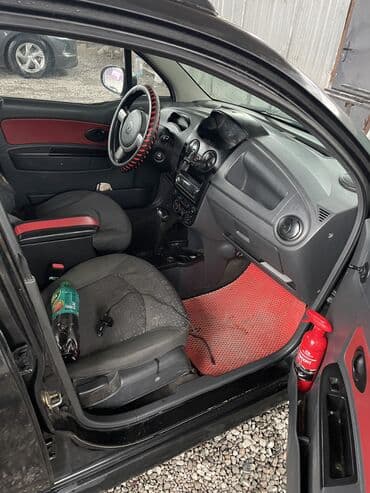 машина в рассрочку бишкек без первоначального взноса: Chevrolet Matiz: 2007 г., 0.8 л, Автомат, Бензин, Хэтчбэк — 5