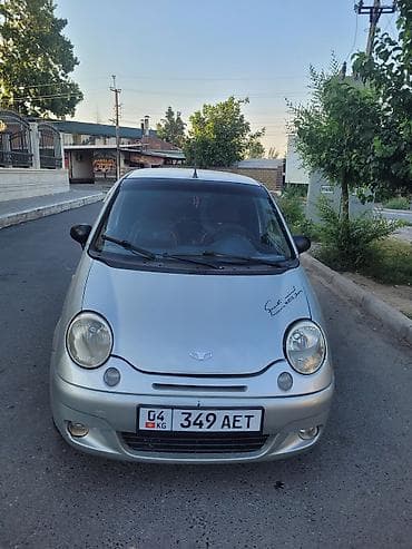 sg 9: Daewoo Matiz: 2005 г., Механика, Бензин, Хэтчбэк — 1