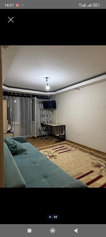 посуточно центр: Сдается 3-х комнатную квартиру в центре напротив тц Вефа по адресу — 4