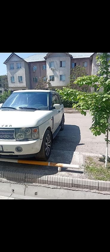 lanb rover: Land Rover Range Rover: 2002 г., 4.4 л, Автомат, Внедорожник — 1