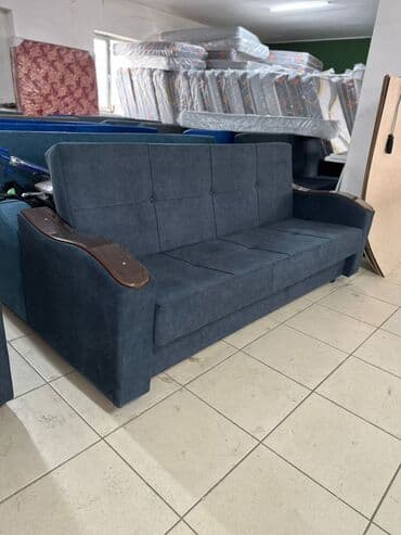 2 х местный раскладной диван: Бүктөмө диван, Жаңы — 1