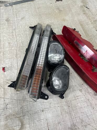 туманка на степ: Передняя левая фара Audi 2007 г., Б/у, Оригинал, Германия — 2