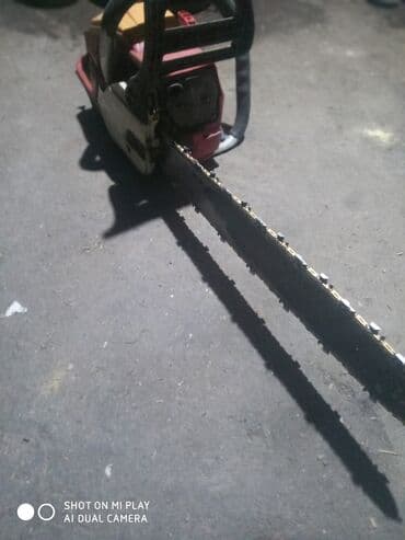 генеральские часы: Ремонт бензопилы — 1