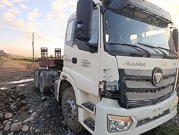 хова танар: Тягач, Foton, 2023 г., Трал — 3