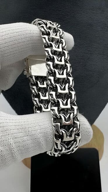 серебряные браслеты бишкек: Ювелир. Ювелирные изделия. Ювелирные услуги. Ювелирные украшения — 3