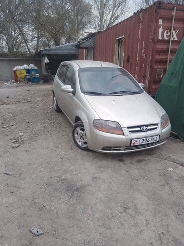 радиатор кондиционера опель зафира а: Daewoo Kalos: 2005 г., Хэтчбэк — 1