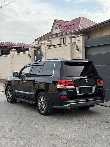 лексус 570 фото: Lexus LX: 2008 г., 5.7 л, Автомат, Газ, Внедорожник — 2