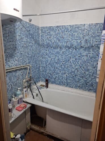 как купить квартиру в рассрочку в бишкеке: 3 бөлмө, 63 кв. м, 105-серия, 2 кабат, Эски ремонт — 8