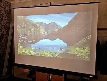 Проекторы: Full HD яркий проектор BENQ M680. Пробег лампы 3311 часов. Сумка и — 5