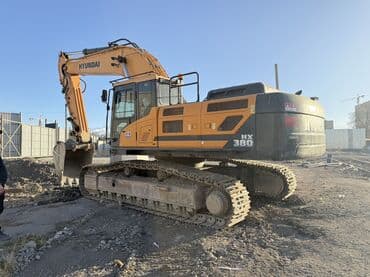 хундаи: Экскаватор, Hyundai, 2019 г., Гусеничный — 10