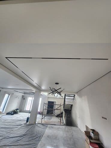 Дизайн, проектирование: Натяжной потолок Глянцевое, Матовое, 3D потолки Гарантия, Бесплатная консультация, Бесплатный замер — 4