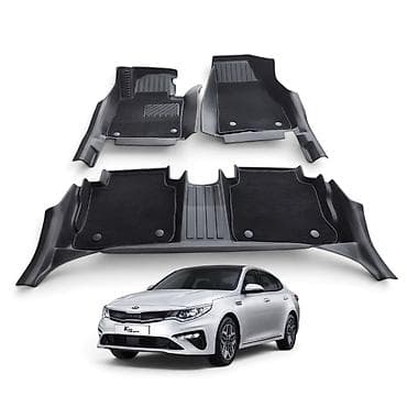 neta u pro: 3D Полики Для салона Kia, цвет - Черный, Новый, Платная доставка, Самовывоз — 1