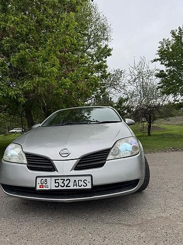 michelin pilot: Nissan Primera: 2001 г., 2 л, Автомат, Газ, Лифтбек — 3