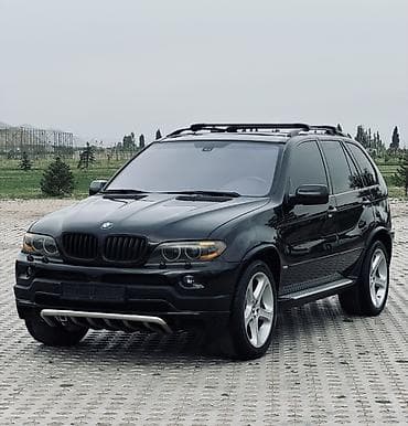 mini kooper: BMW X5: 2005 г., 4.4 л, Автомат, Бензин, Внедорожник — 3