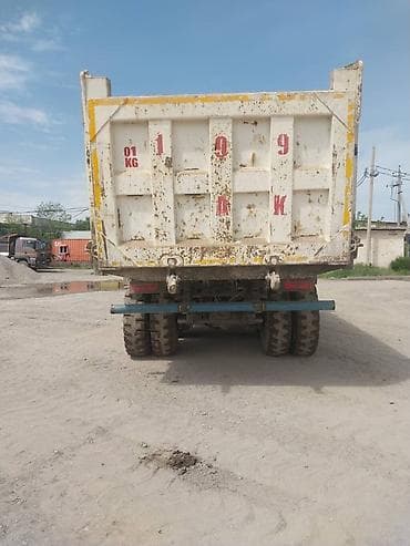 на лобовое: Грузовик, Howo, Дубль, Б/у — 6