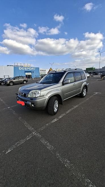 степ рейка: Nissan X-Trail: 2005 г., Кроссовер — 8