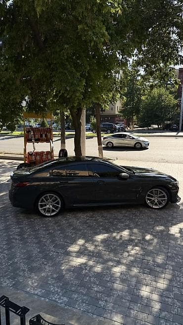 бмв 1: BMW 8 series: 2020 г., 4.4 л, Автомат, Бензин, Лифтбек — 4