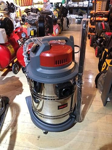 пылесос с водяным фильтром: Промышленный пылесос AlEM для сухой и влажной уборки - Мощный — 2