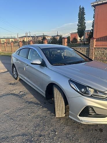 не таксованная: Hyundai Sonata: 2018 г., 2 л, Автомат, Газ, Седан — 5