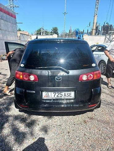 re sovio: Mazda Verisa: 2002 г., 1.3 л, Автомат, Бензин, Хэтчбэк — 7